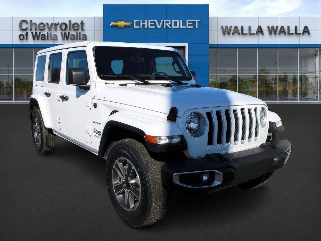 2023 Jeep Wrangler Sahara — SUV — 53,260 mi — Walla Walla, WA