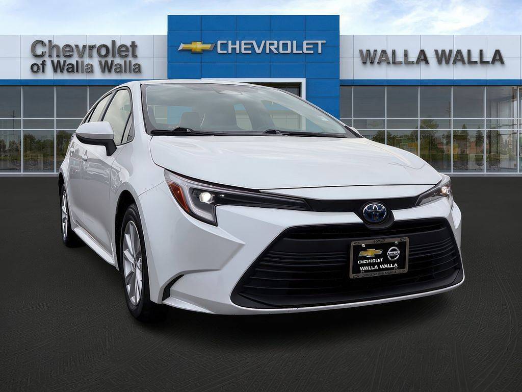 2023 Toyota Corolla Hybrid LE — Sedan — 37,444 mi — Walla Walla, WA