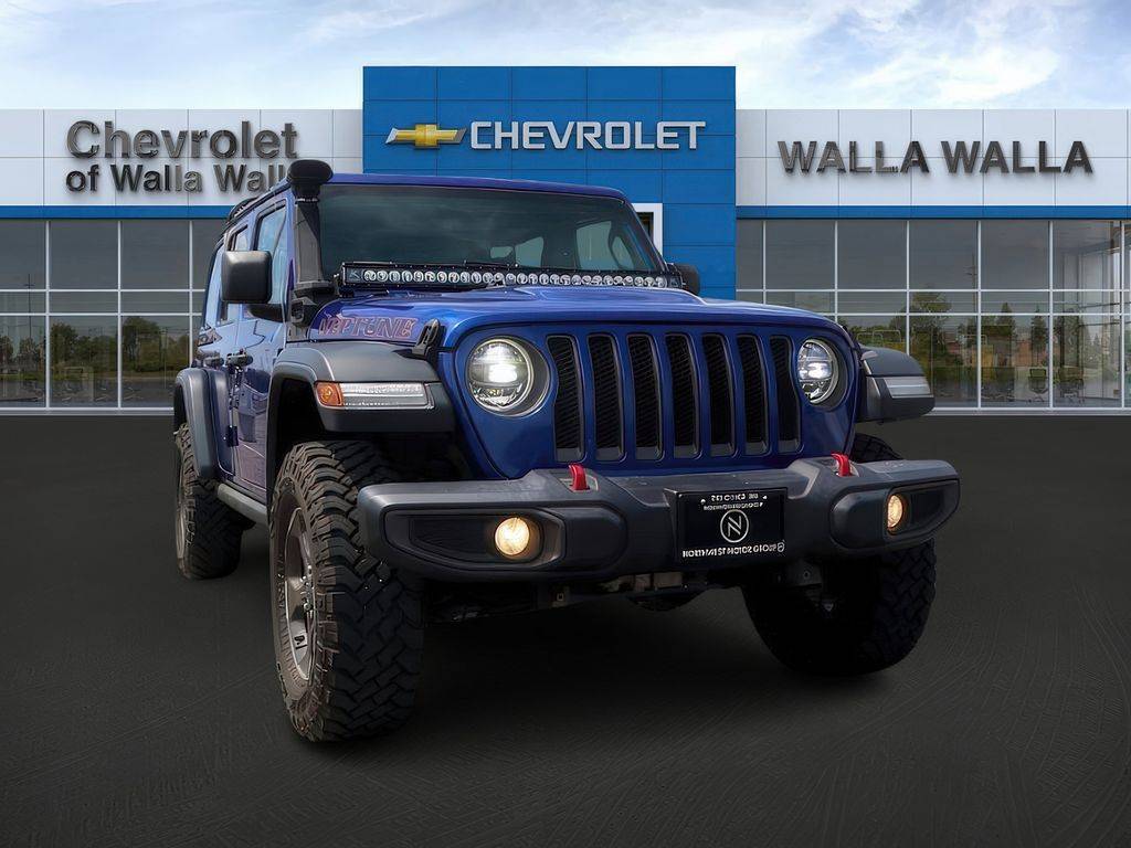 2019 Jeep Wrangler Rubicon — SUV — 67,574 mi — Walla Walla, WA