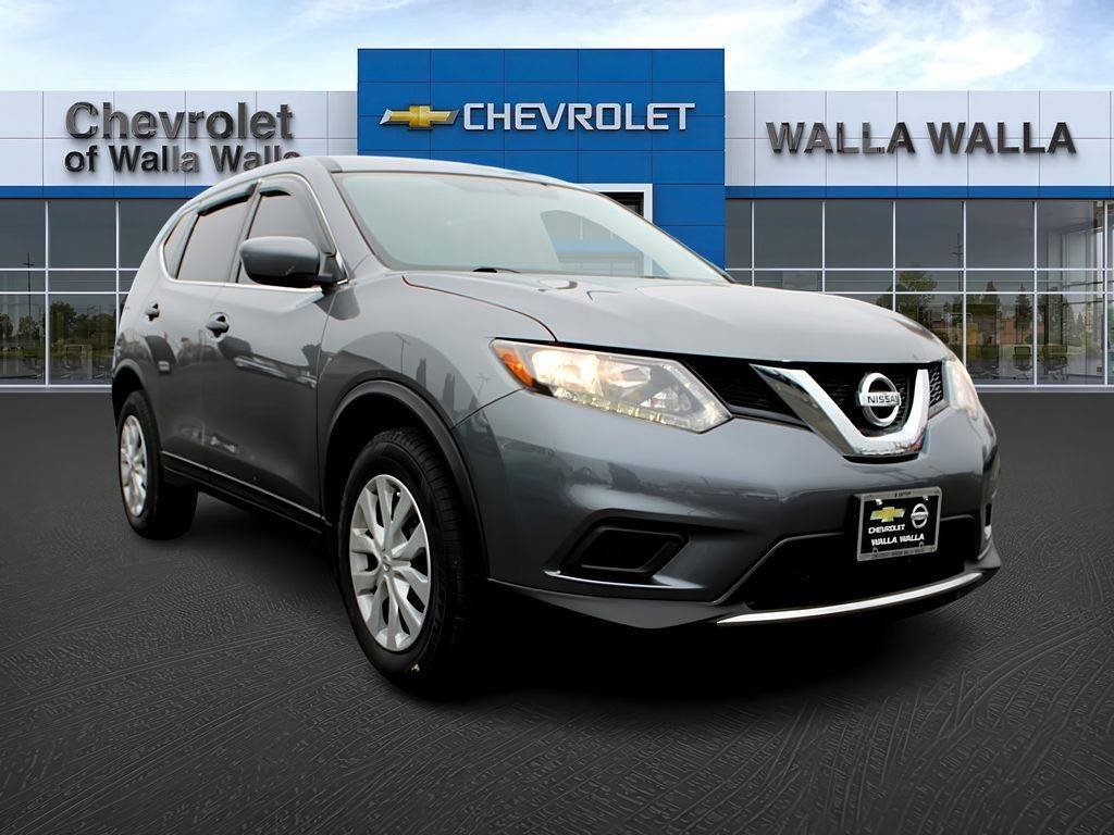 2016 Nissan Rogue S — SUV — 50,828 mi — Walla Walla, WA