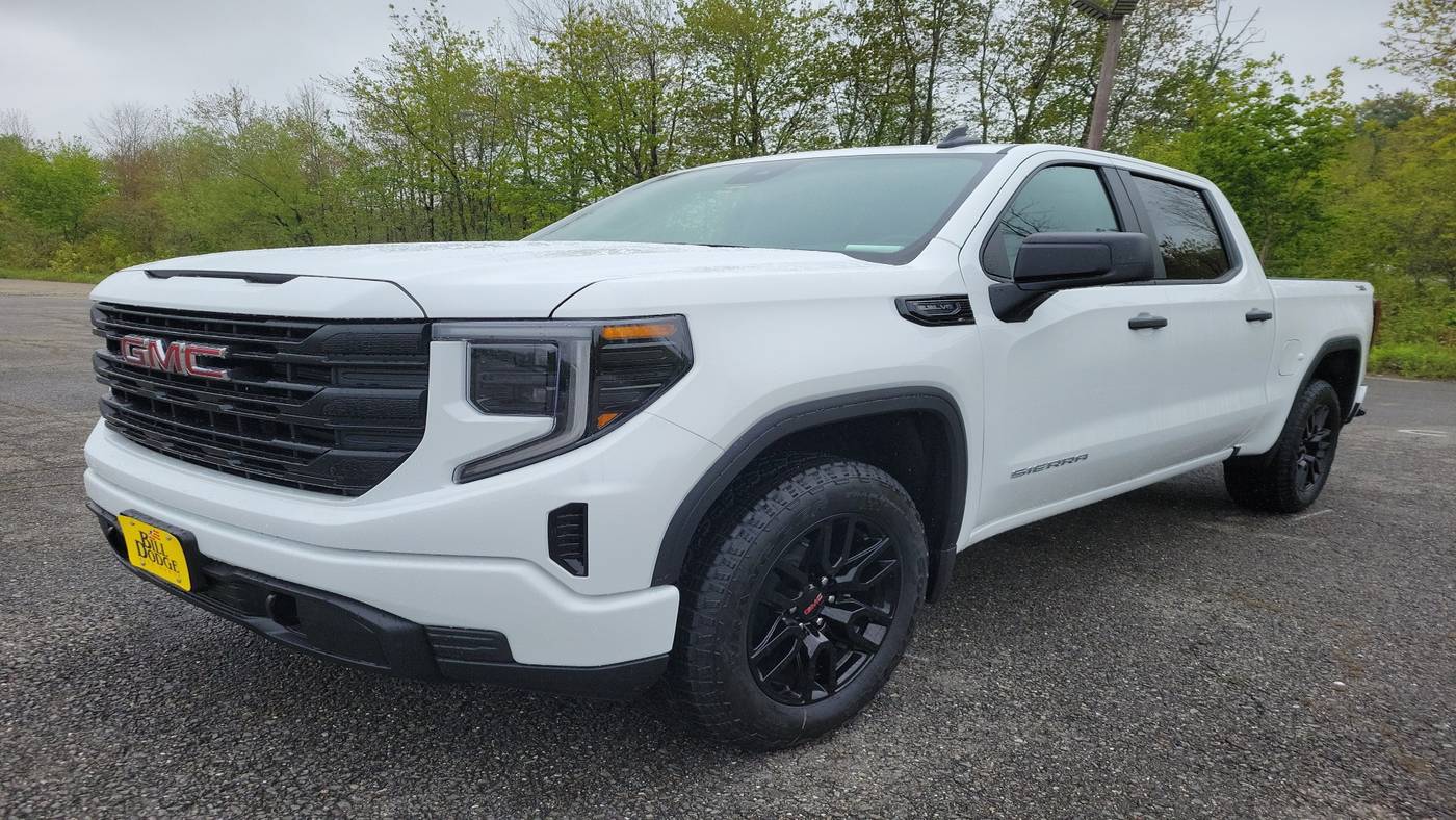 2025 GMC Sierra 1500 Pro