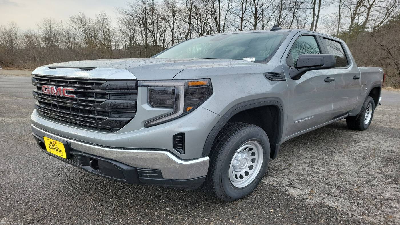 2025 GMC Sierra 1500 Pro