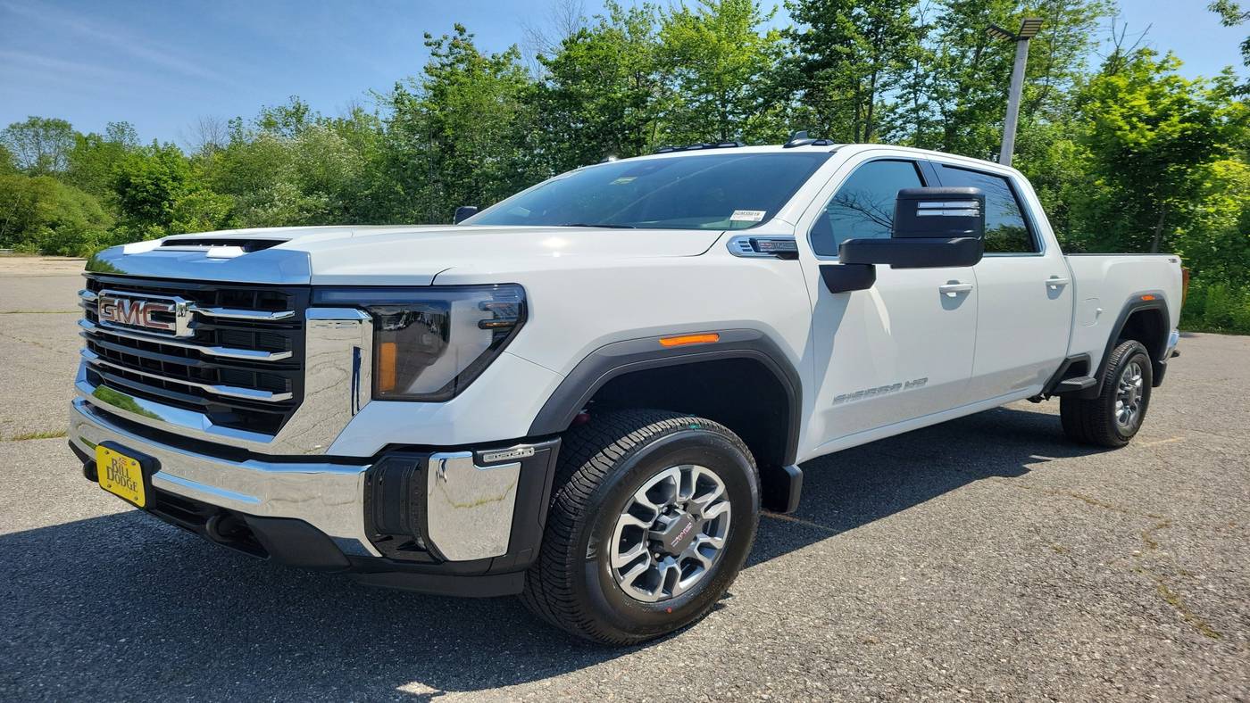 2025 GMC Sierra 3500HD SLE