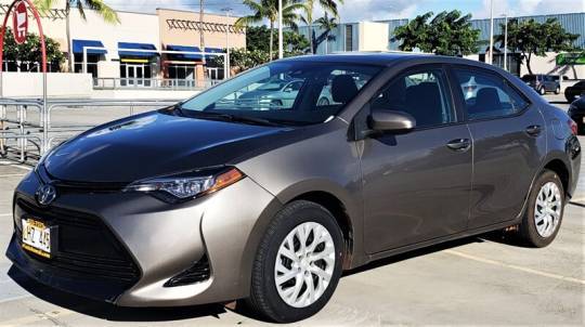 2018 Toyota Corolla LE — Sedan — 29,850 mi — Honolulu, HI