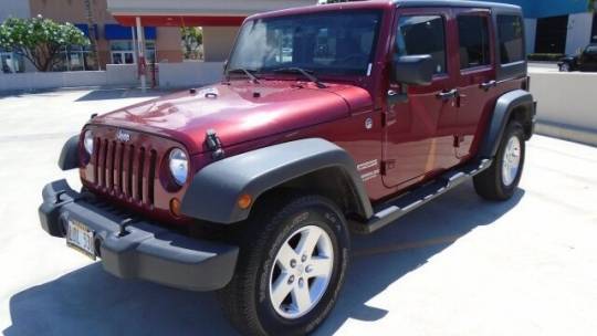2013 Jeep Wrangler Sport — SUV — 57,875 mi — Honolulu, HI