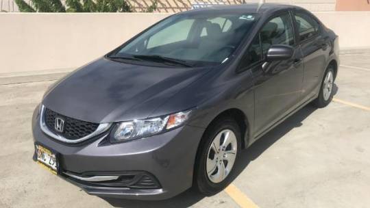 2015 Honda Civic LX — Sedan — 98,750 mi — Honolulu, HI