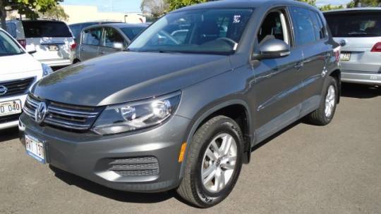 2012 Volkswagen Tiguan S — SUV — 55,600 mi — Honolulu, HI