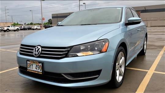 2013 Volkswagen Passat SE — Sedan — 49,850 mi — Honolulu, HI