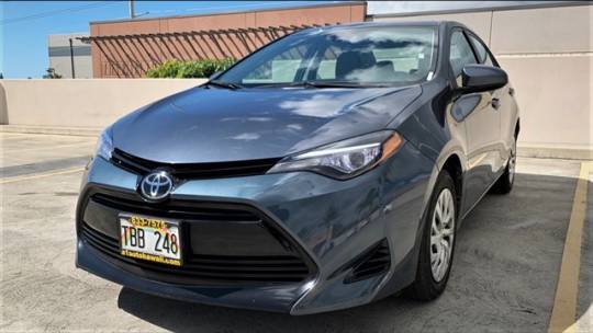 2017 Toyota Corolla LE — Sedan — 95,200 mi — Honolulu, HI