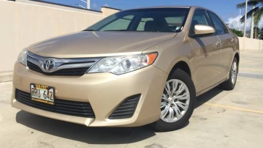 2012 Toyota Camry LE — Sedan — 89,750 mi — Honolulu, HI
