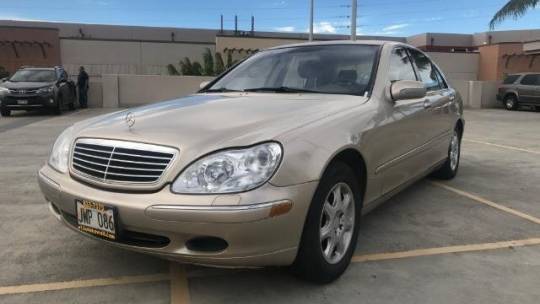 2002 Mercedes-Benz S-Class S 430 — Sedan — 105,961 mi — Honolulu, HI