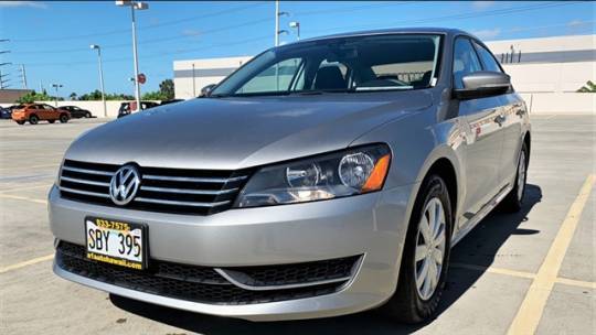 2013 Volkswagen Passat S — Sedan — 74,275 mi — Honolulu, HI