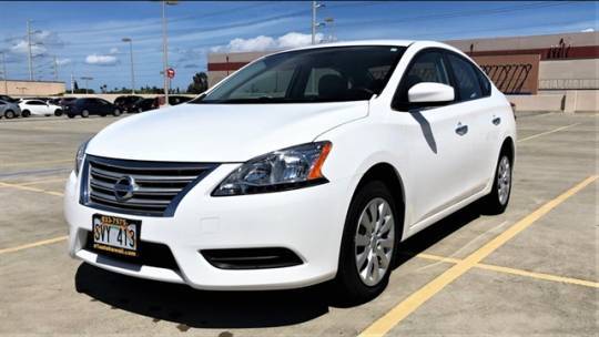 2015 Nissan Sentra S — Sedan — 76,500 mi — Honolulu, HI