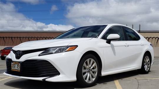 2018 Toyota Camry LE — Sedan — 49,850 mi — Honolulu, HI
