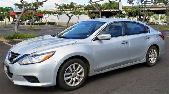 2016 Nissan Altima 2.5 S — Sedan — 66,420 mi — Honolulu, HI