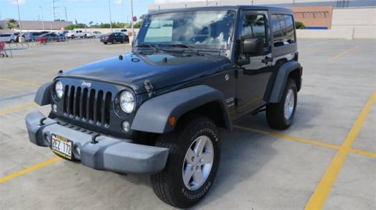 2017 Jeep Wrangler Sport — SUV — 59,610 mi — Honolulu, HI