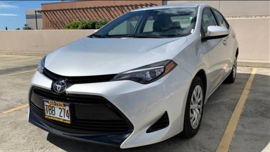 2017 Toyota Corolla LE — Sedan — 92,175 mi — Honolulu, HI