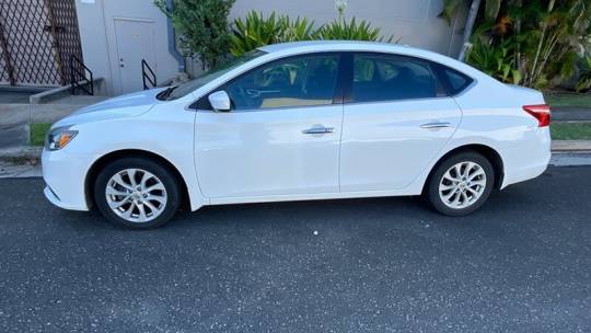 2019 Nissan Sentra SV — Sedan — 46,262 mi — Honolulu, HI