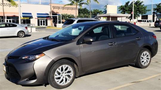2018 Toyota Corolla LE — Sedan — 28,950 mi — Honolulu, HI