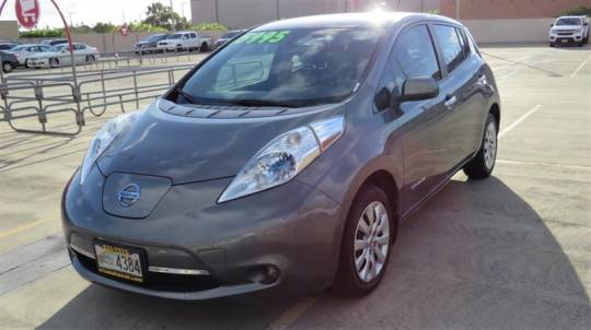 2014 Nissan LEAF S — Hatchback — 44,332 mi — Honolulu, HI