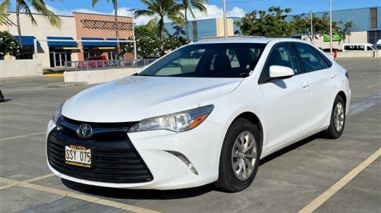 2016 Toyota Camry LE — Sedan — 49,850 mi — Honolulu, HI
