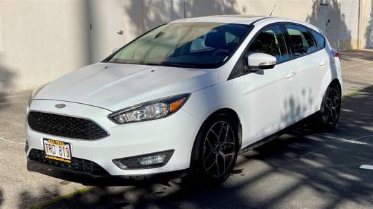 2018 Ford Focus SEL — Hatchback — 47,500 mi — Honolulu, HI