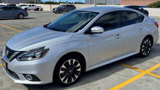 2019 Nissan Sentra SR — Sedan — 36,685 mi — Honolulu, HI