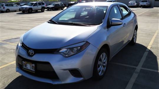 2016 Toyota Corolla LE — Sedan — 86,300 mi — Honolulu, HI