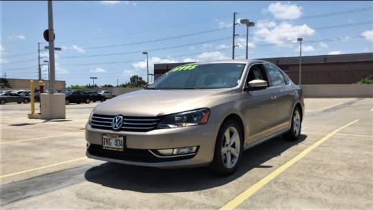 2015 Volkswagen Passat 1.8T Limited Edition — Sedan — 76,500 mi — Honolulu, HI