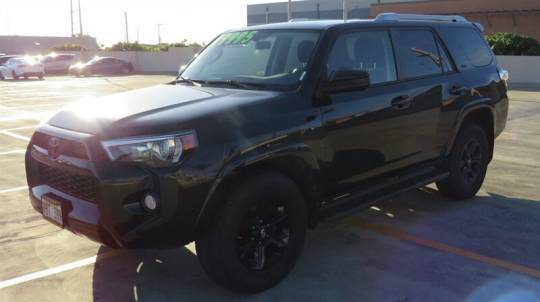 2016 Toyota 4Runner SR5 — SUV — 91,926 mi — Honolulu, HI