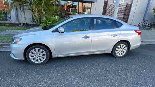 2016 Nissan Sentra SV — Sedan — 71,001 mi — Honolulu, HI