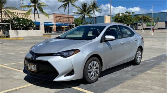 2017 Toyota Corolla LE — Sedan — 25,616 mi — Honolulu, HI