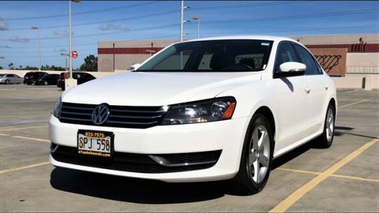 2015 Volkswagen Passat 1.8T SE — Sedan — 49,850 mi — Honolulu, HI