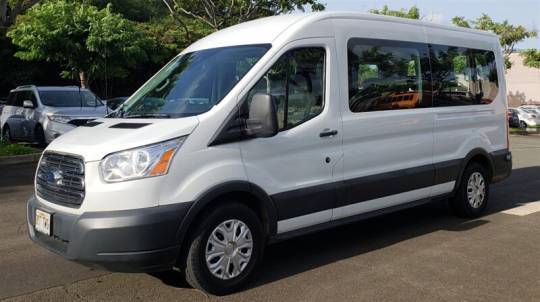2018 Ford Transit Passenger Wagon T-350 XL — Passenger Van — 118,000 mi — Honolulu, HI