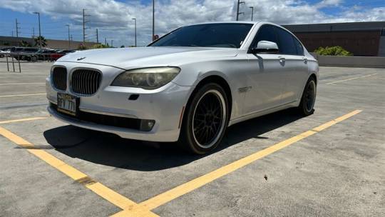 2011 BMW 7 Series 740i — Sedan — 56,556 mi — Honolulu, HI