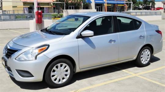 2017 Nissan Versa 1.6 SV — Sedan — 75,750 mi — Honolulu, HI