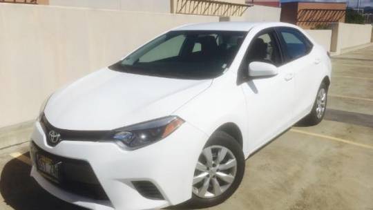 2016 Toyota Corolla LE — Sedan — 118,380 mi — Honolulu, HI