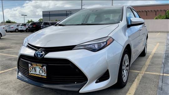 2017 Toyota Corolla LE — Sedan — 29,414 mi — Honolulu, HI
