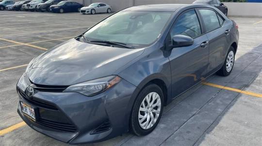 2018 Toyota Corolla LE — Sedan — 48,459 mi — Honolulu, HI