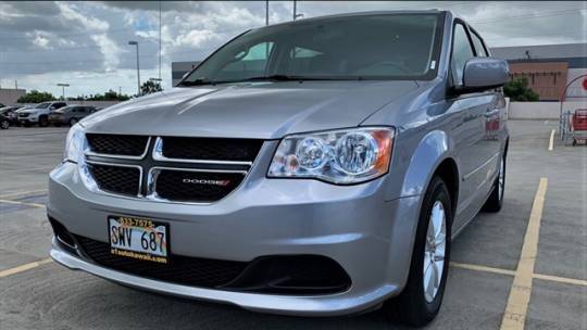 2016 Dodge Grand Caravan SXT — Minivan — 59,750 mi — Honolulu, HI
