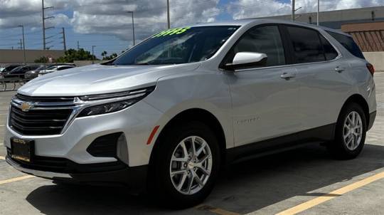 2022 Chevrolet Equinox LT — SUV — 7,001 mi — Honolulu, HI