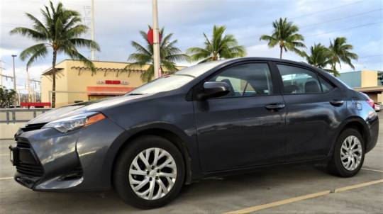 2019 Toyota Corolla LE — Sedan — 22,885 mi — Honolulu, HI