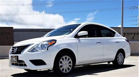 2018 Nissan Versa SV — Sedan — 51,800 mi — Honolulu, HI