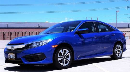 2016 Honda Civic LX — Sedan — 57,300 mi — Honolulu, HI
