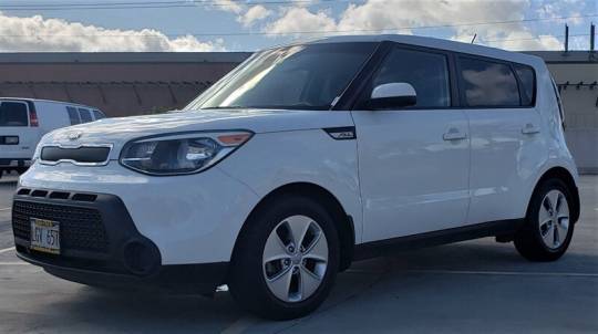 2015 Kia Soul Base — Hatchback — 39,850 mi — Honolulu, HI