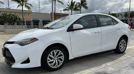 2017 Toyota Corolla LE — Sedan — 86,750 mi — Honolulu, HI
