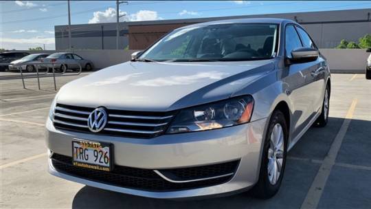2013 Volkswagen Passat S — Sedan — 48,000 mi — Honolulu, HI