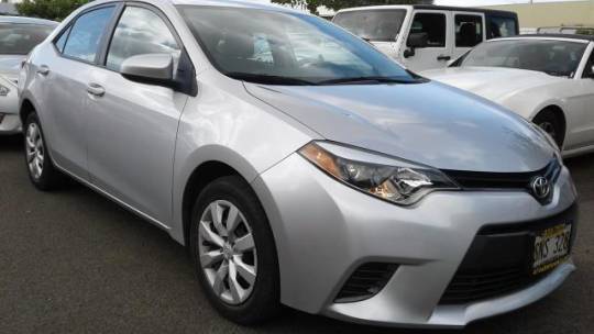 2015 Toyota Corolla LE — Sedan — 98,575 mi — Honolulu, HI