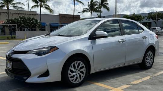 2017 Toyota Corolla LE — Sedan — 67,244 mi — Honolulu, HI