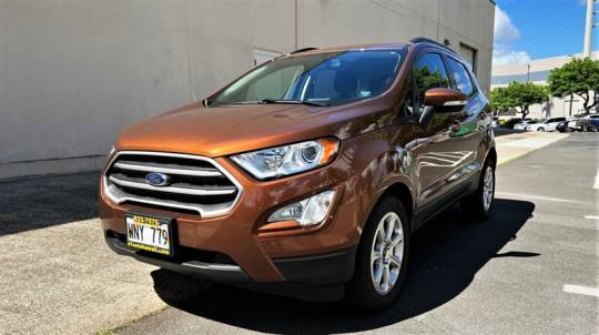 2019 Ford EcoSport SE — SUV — 4,595 mi — Honolulu, HI
